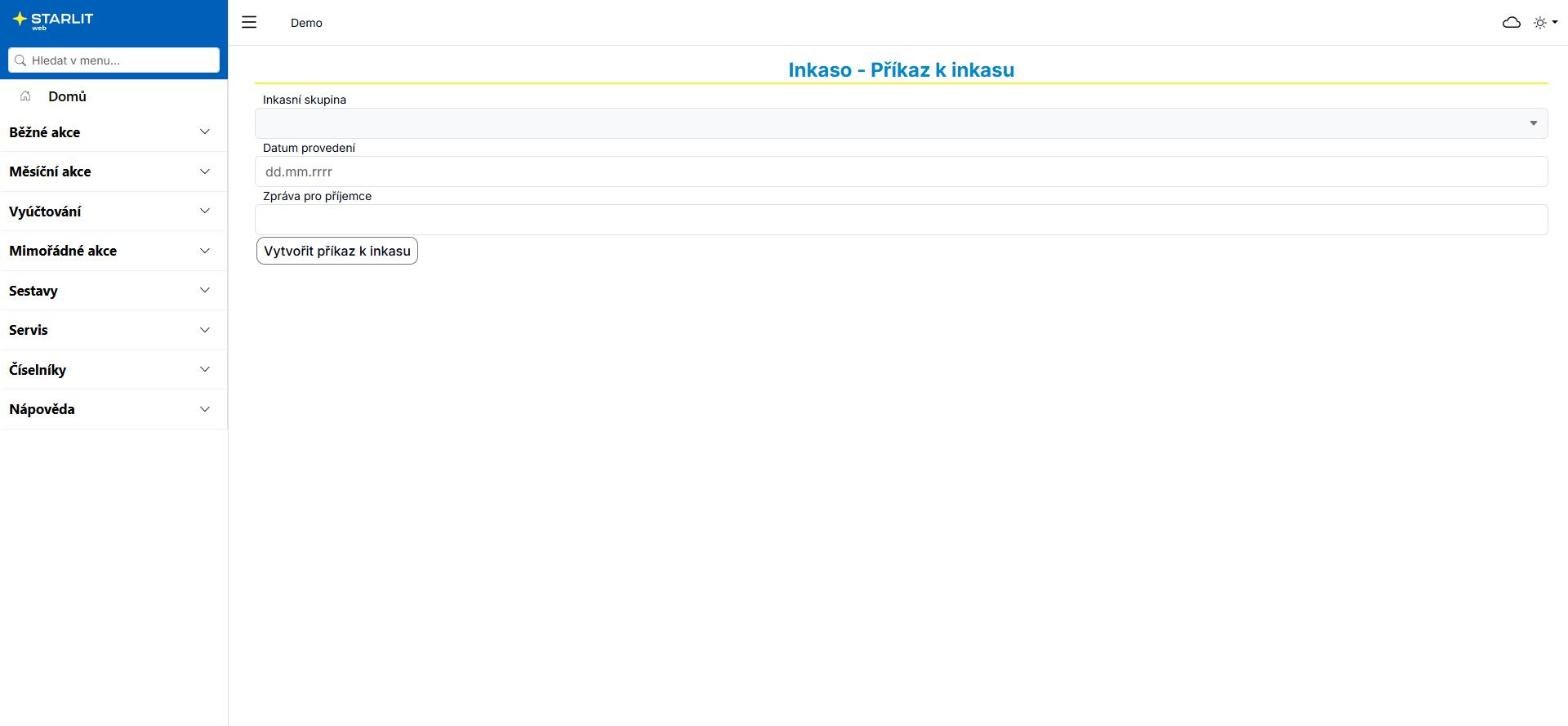 Inkaso — Příkaz k inkasu Inkaso — Příkaz k inkasu