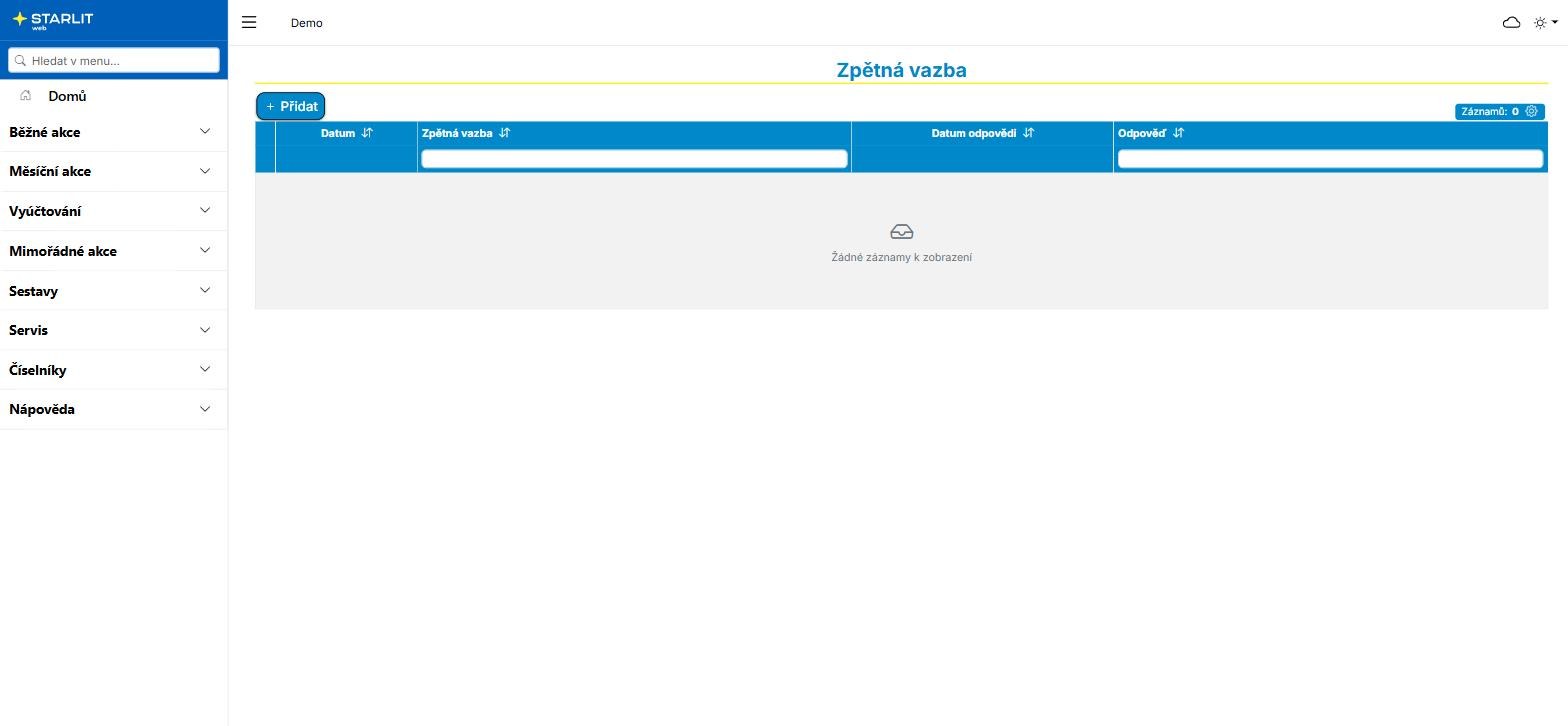 Zpětná vazba Zpětná vazba